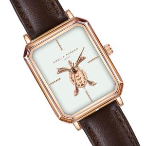 Women's leather watch Amelia Parker Serenity image-4