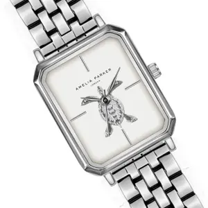 Women's mesh watch Amelia Parker Serendipity Sea image-4
