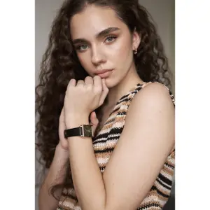 Montre cuir femme Amelia Parker Joyful Journey image-1