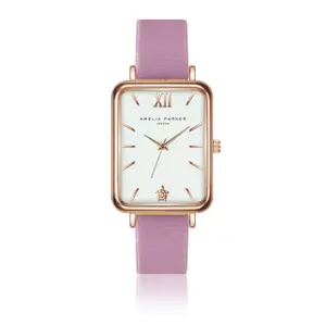 Women's leather watch Amelia Parker Blissful Beach image-0