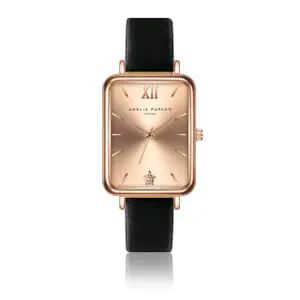 Women's leather watch Amelia Parker Sunny Sanctuary image-0