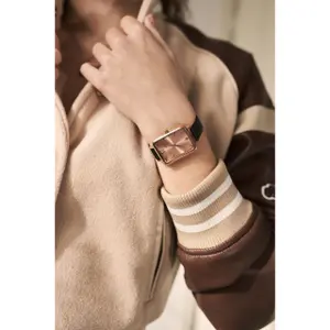 Women's leather watch Amelia Parker Sunny Sanctuary image-2