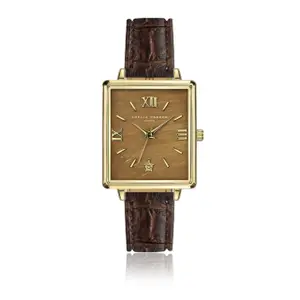 Reloj de cuero cocodrilo para mujer Amelia Parker Boracay image-0