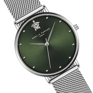 Reloj de malla para mujer Amelia Parker Maya Baya image-1