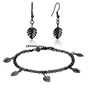 Dames armband en oorbellen set Amelia Parker Flora image-0