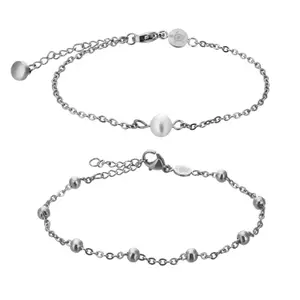 Halsband och armband för kvinnor Amelia Parker Azure image-0