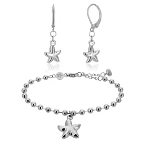 Conjunto de bracelete e brincos para mulheres Amelia Parker Serene image-0