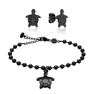 Ensemble collier et boucles d'oreilles femme Amelia Parker Wisdom image-0