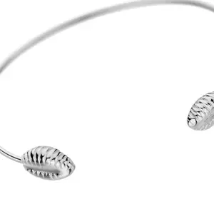 Ensemble collier, boucles d'oreilles et bracelet femme Amelia Parker Shell Queen image-2