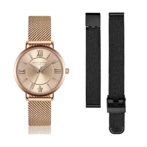 Women's watch and watchband Amelia Parker Petite Rose image-0