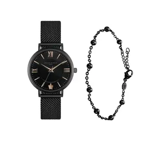 Damenuhr Amelia Parker Petite Noir image-0