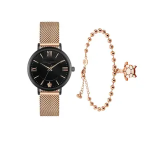 Damenuhr Amelia Parker Petite Noir image-0