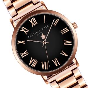 Damenuhr Amelia Parker Grand Noir image-1