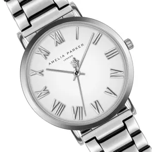 Relógio feminino Amelia Parker Grand Blanc image-1