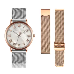 Women's watch and watchband Amelia Parker Classique image-0