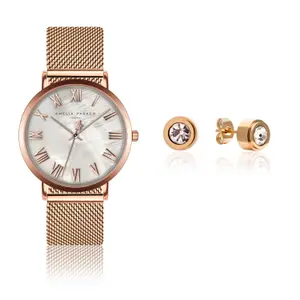 Relógio e brincos de senhora Amelia Parker Classique image-0