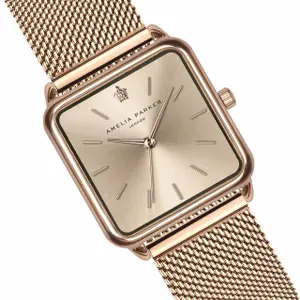 Reloj para mujer Amelia Parker Gold Plaza image-2