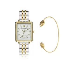 Women's watch and earring set Amelia Parker Desert image-0
