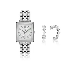 Armbandsur och örhängen för kvinnor Amelia Parker White Desert image-0