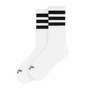 as013-chaussettes-american-socks-old-school-ii-white-black-tu