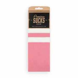Chaussettes American Socks Bubblegum image-1