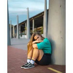 Skarpetki American Socks Rainbow Pride image-2