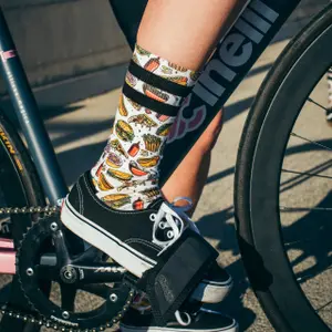 Socks American Socks Junk Food image-2