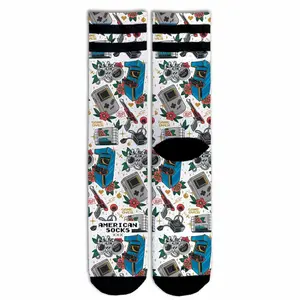 Calzini American Socks Game Over