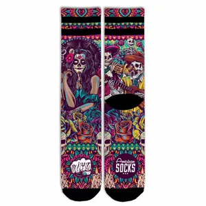 Calzini American Socks Día de los Muertos image-1