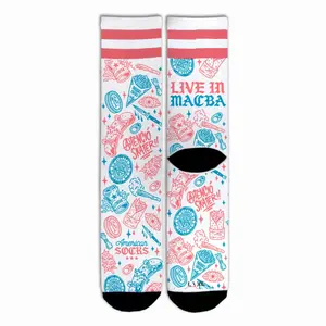 Meias American Socks MACBA image-0