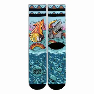 Socks American Socks Seamonsters image-2