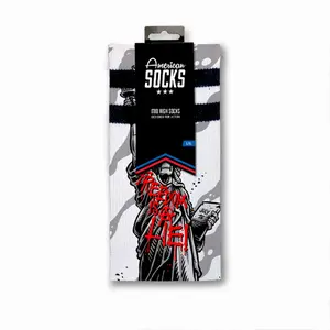 Meias American Socks Freedom is a Lie image-2