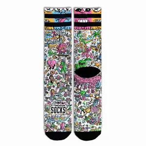 Chaussettes American Socks Doodle image-0