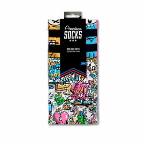 Chaussettes American Socks Doodle image-2