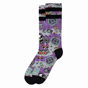 Calcetines American Socks Horror Time image-0