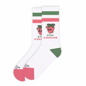 as232-socken-american-socks-stay-awesome-weiss-rot-grun-tu