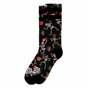 Socken American Socks Dancing Skeletons image-0