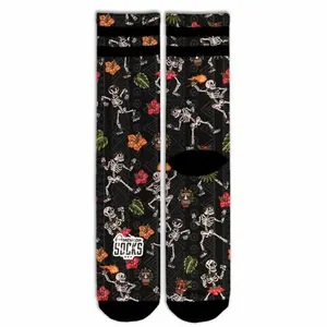 Socken American Socks Dancing Skeletons image-1