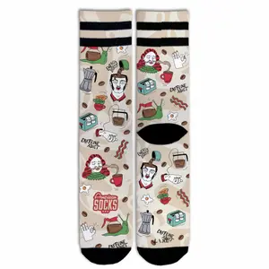 Socken American Socks Coffee Break image-0