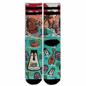 Chaussettes American Socks Tiki Surf image-0
