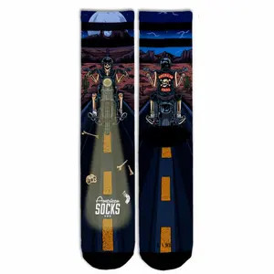 Calzini American Socks Night Rider