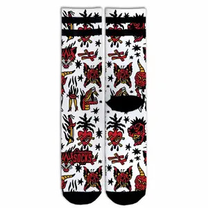 Socken American Socks Krampus image-1
