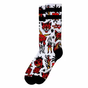 Socken American Socks Krampus image-0