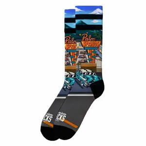 Calcetines American Socks Palm Springs Motel image-1