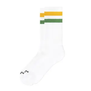 as251-chaussettes-american-socks-eddy-blanc-vert-orange-tu