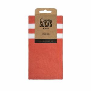Sokker American Socks Coral image-1
