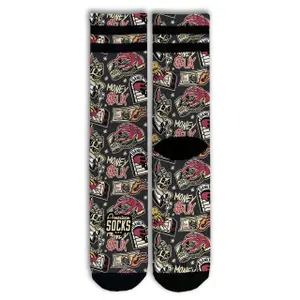Sokken American Socks Money Sucks image-2