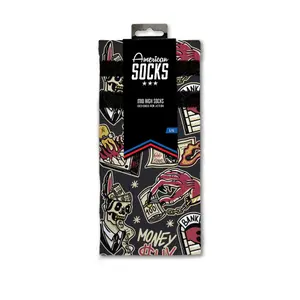 Sokken American Socks Money Sucks image-0