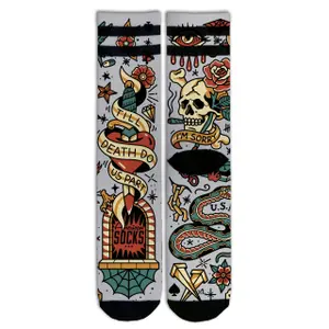 Calzini American Socks Till Death Do Us Part