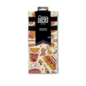 Calcetines American Socks Tacos & Vatos image-0